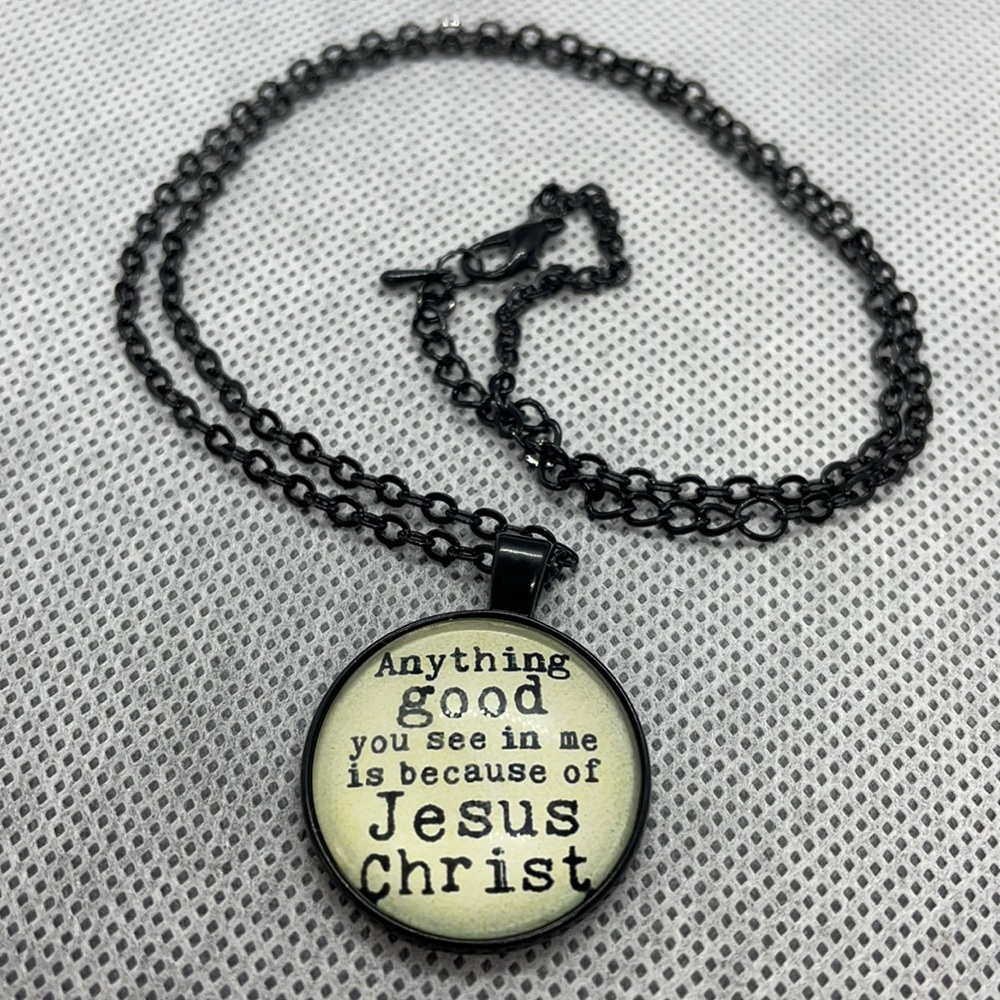 Charm necklace - new